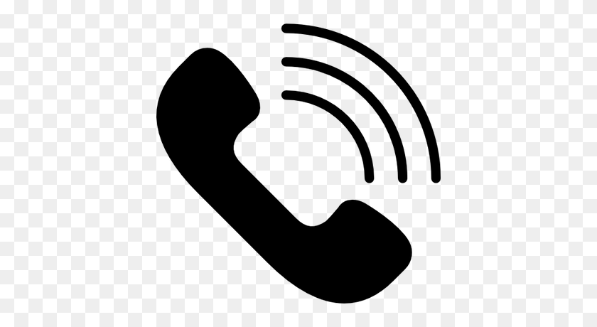 400x400 Ringing Phone Icon Transparent Png - Telefono PNG