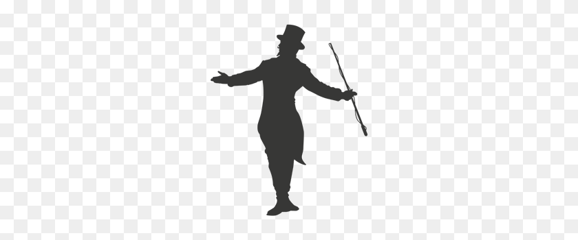 240x290 Ringmaster Silhouette Images Free Download - Circus Ringmaster Clipart