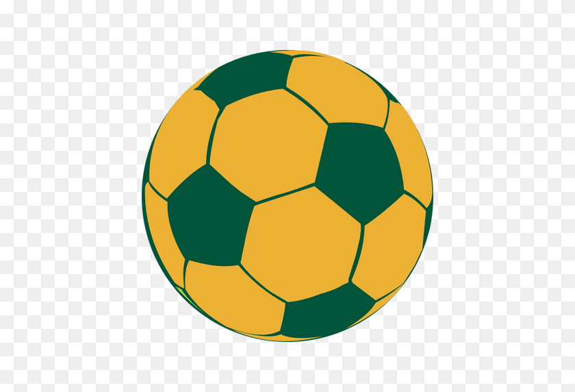 512x512 Rio Olympic Brazil Football - Football Vector PNG