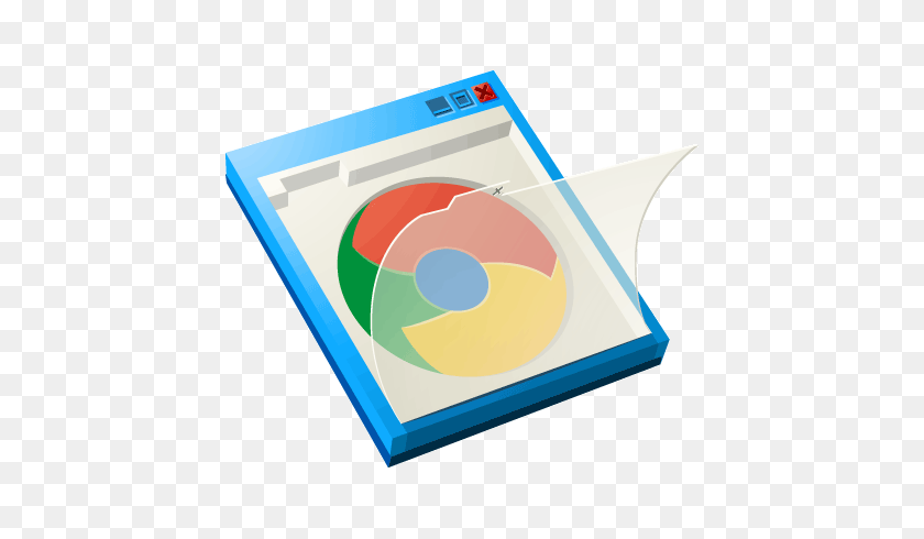 430x430 Rip Chrome Frame Browsium Browser Management For Enterprise - Rip Paper PNG