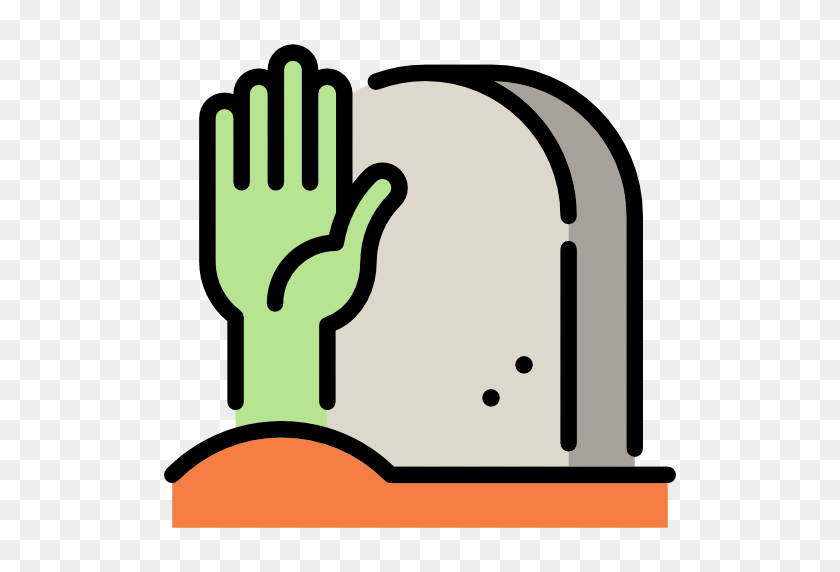 512x512 Rip, Tomb, Tombstone, Death, Halloween, Stone, Cemetery Icon - Rip Tombstone Clipart