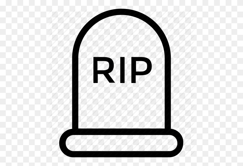 512x512 Rip Tombstone Free Download Clip Art - Rip Tombstone Clipart