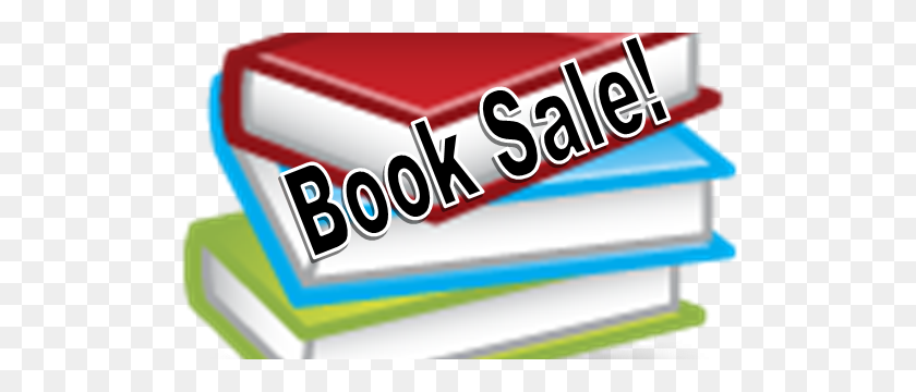 573x300 Ripley Free Library Book Sale! - Book Sale Clipart