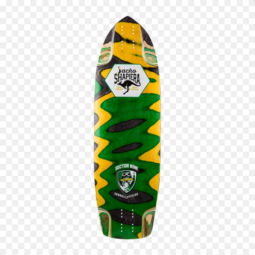 1800x1800 Ripped Jacko Pro Deck Sector Nine - Ripped PNG