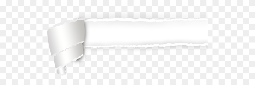 528x220 Ripped Paper Png - Stack Of Papers PNG