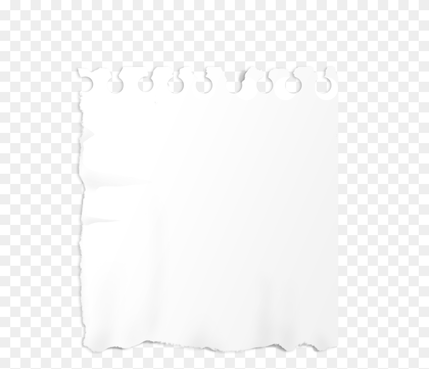 674x662 Ripped Paper Png - Torn PNG
