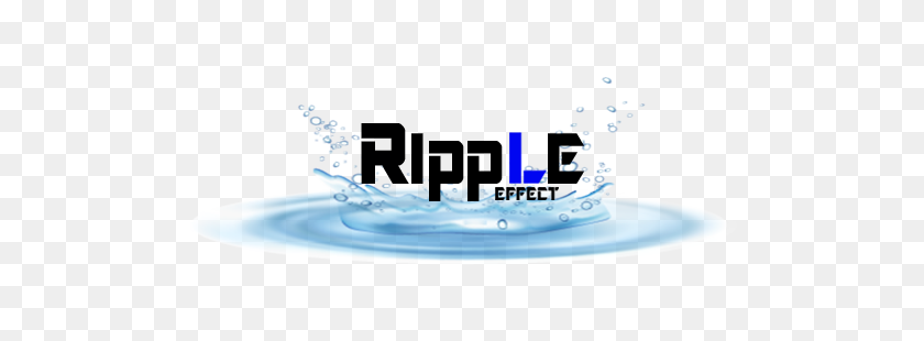 500x250 Ripple Effect Customs - Water Ripple PNG