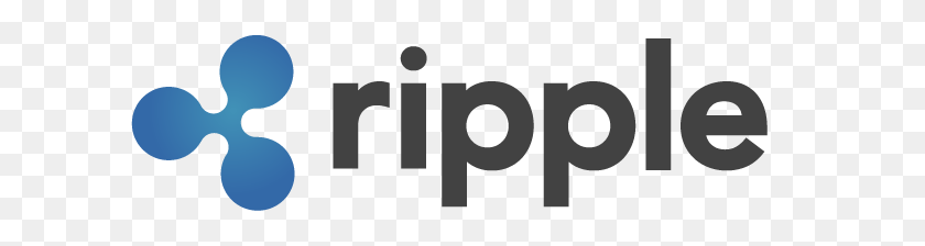 608x164 Ripple Logo Transparent Png - Ripple PNG