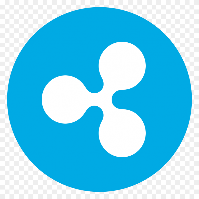 1024x1024 Ripple Xrp Icon Cryptocurrency Flat Iconset Christopher Downer - Water Ripple PNG