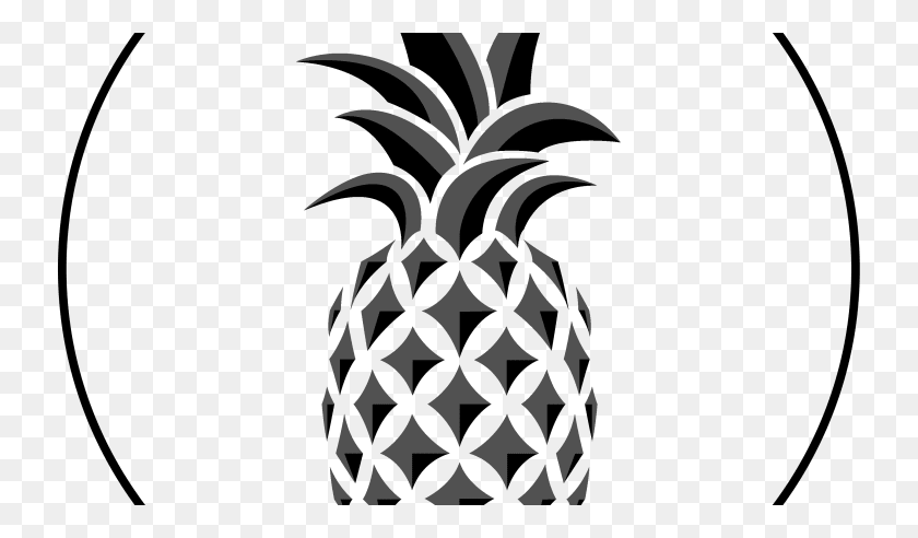 768x432 Rise Of The Dancing Pineapple - Black And White Pineapple Clipart