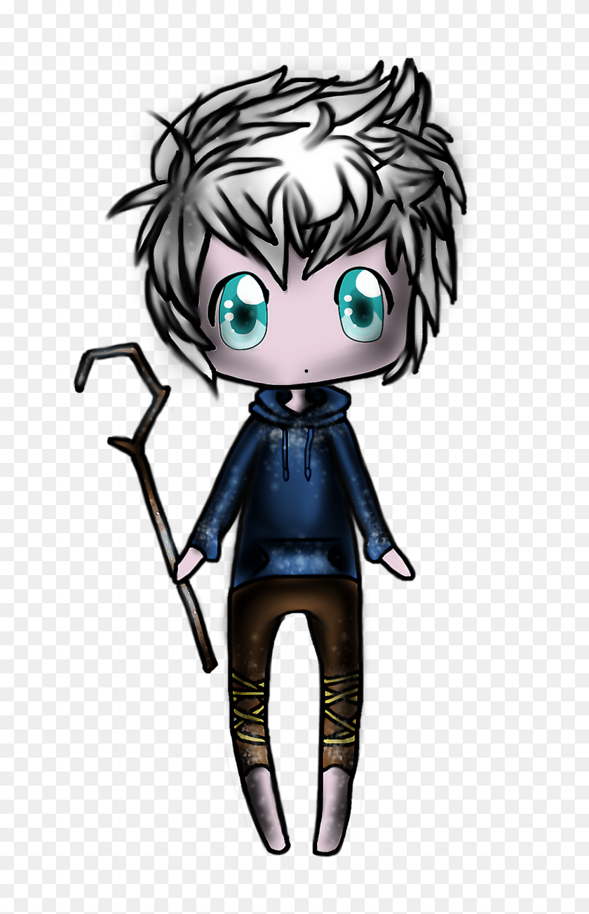 643x1243 Rise Of The Guardians Jack Frost Chibi - Jack Frost Clipart