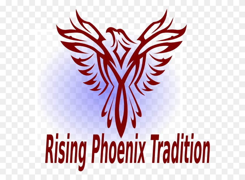 600x559 Rising Phoenix Tradition Clip Art - Tradition Clipart