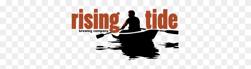 359x173 Rising Tide Logotipo De Primera Luz De Fibra - Tide Logotipo Png