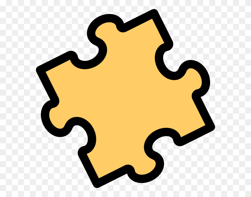 600x600 Risto Pekkala Jigsaw Puzzle Piece Clip Art Free Vector - Jigsaw Clipart