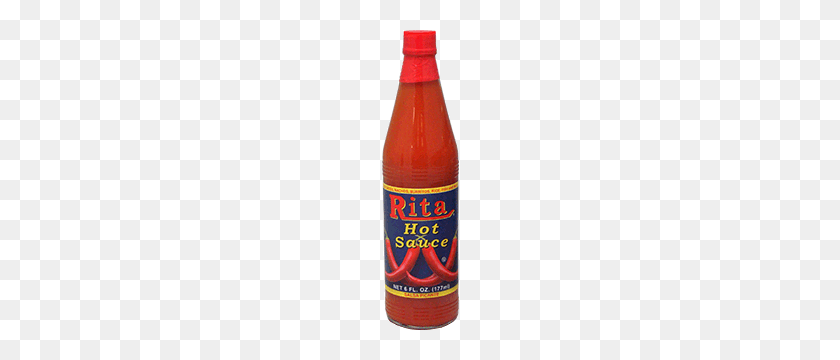 300x300 Rita Oz Hot Sauce - Hot Sauce PNG