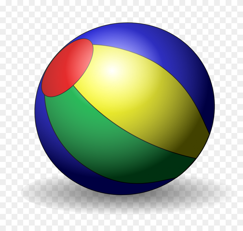 1000x948 River Beach Ball Clipart Explore Pictures In Beach Ball Clipart - Beach Volleyball Clipart