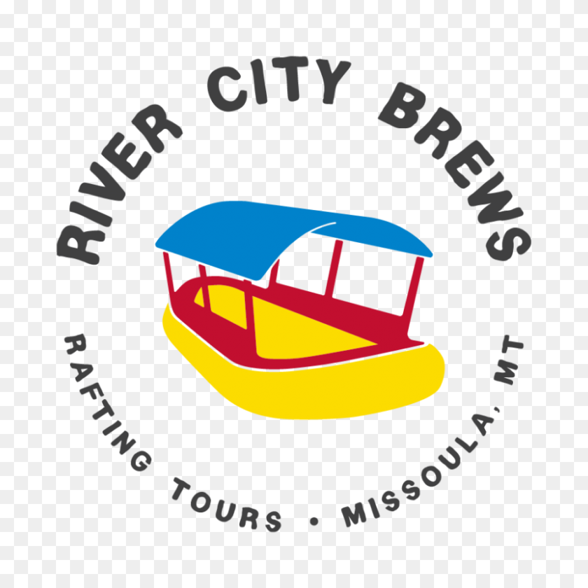 800x800 River City Brews Rafting Tours - River Rafting Clipart
