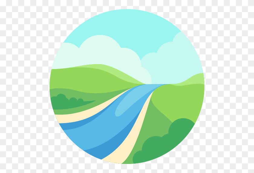 512x512 River Nile Icons, Download Free Png And Vector Icons - Nile River Clipart