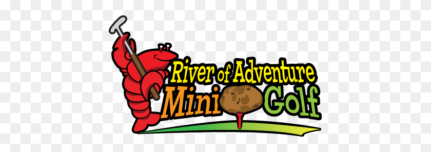415x236 River Of Adventure Mini Golf - Miniature Golf Clip Art