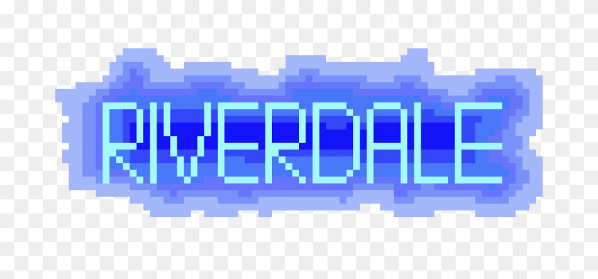 1640x700 Riverdale Pixel Art Maker - Riverdale PNG