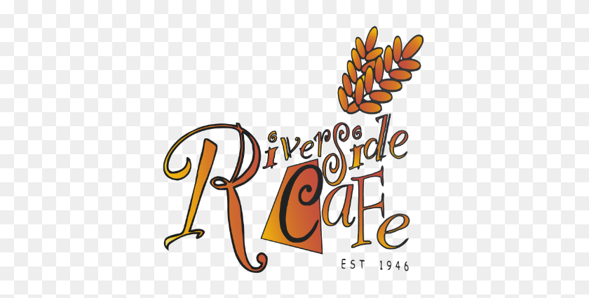 387x365 Riverside Cafe Est - Clipart De Cena De Pollo Frito