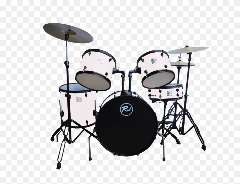 4096x3072 Rj Basics Drumset - Drum Set PNG