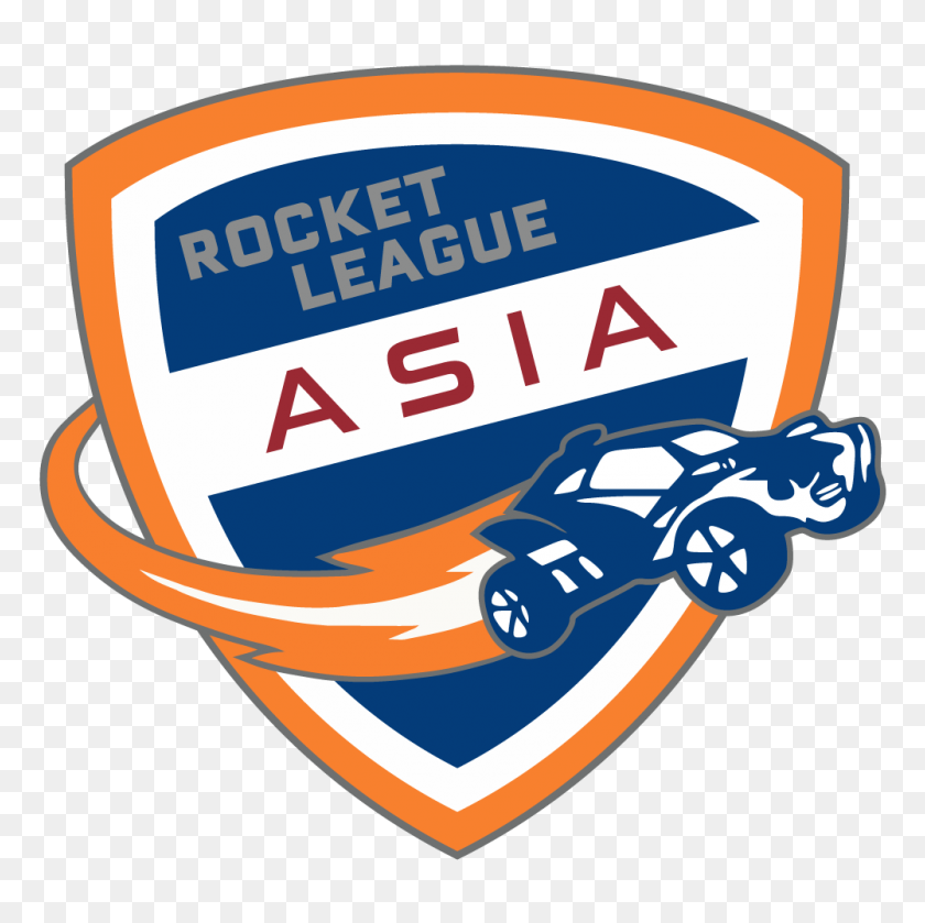 1000x1000 Rl Asia - Coche De Rocket League Png