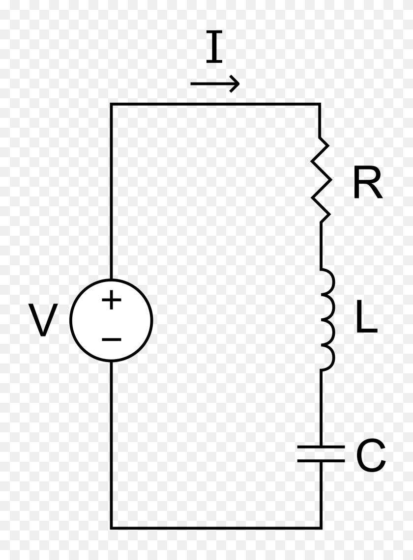 2000x2770 Rlc Series Circuit - Circuits PNG