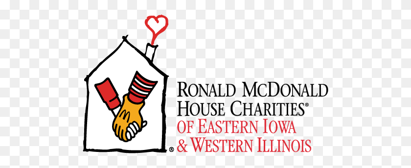 502x285 Rmhc Of Eastern Iowa Western Illinois Home - Ronald Mcdonald PNG