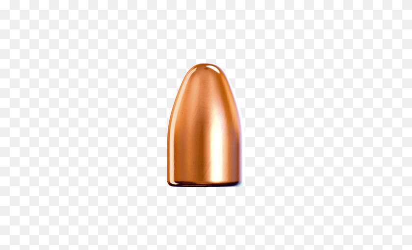 450x450 Rn Copper Plated Bullet - Ammo PNG