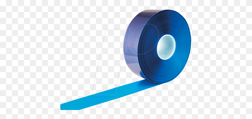 437x336 Rnd Floor Marking Adhesive Tape, Blue, Mm X M - Duct Tape PNG