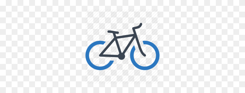 260x260 Road Bicycle Clip Art Clipart - Bike Clipart