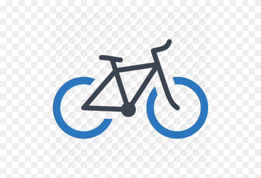 512x512 Road Bike Clip Art, Cycling - Road Bike Clipart