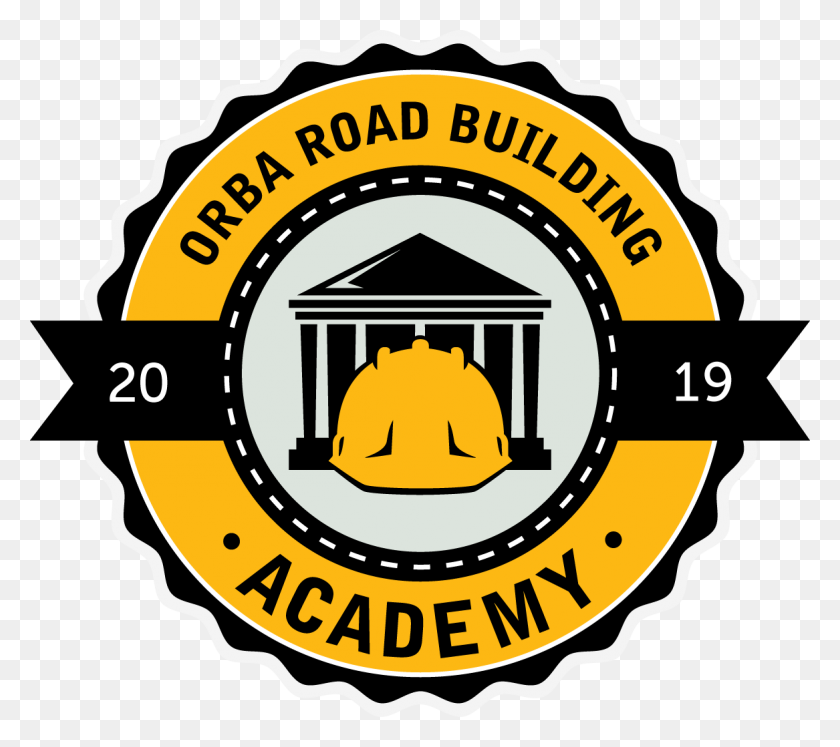 1167x1029 Road Building Academy - Gold Seal PNG