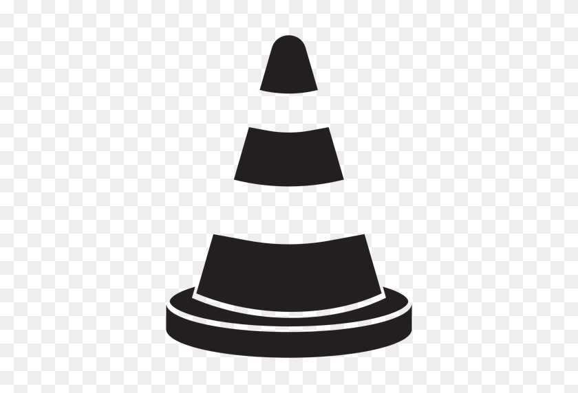 512x512 Road Cone Icon Firefighter - Cone PNG
