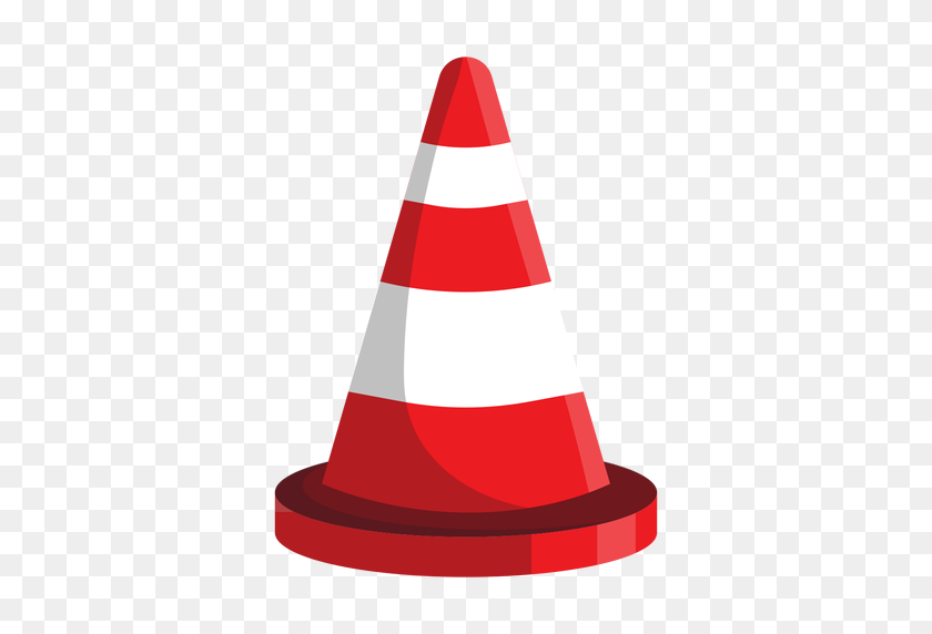 512x512 Road Cone Illustration - Cone PNG