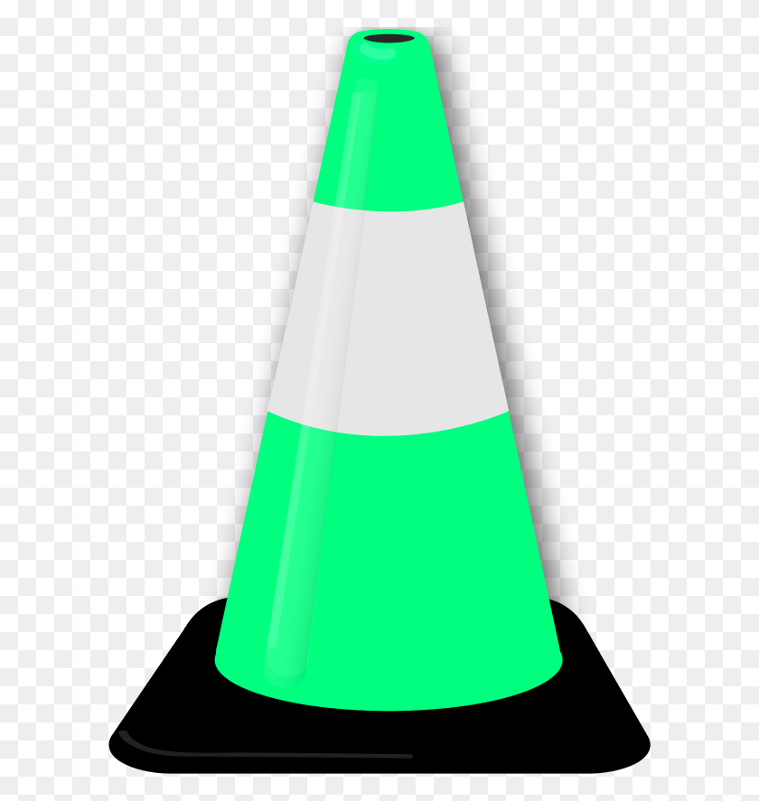 600x827 Road Construction Clip Art - Traffic Cone Clipart