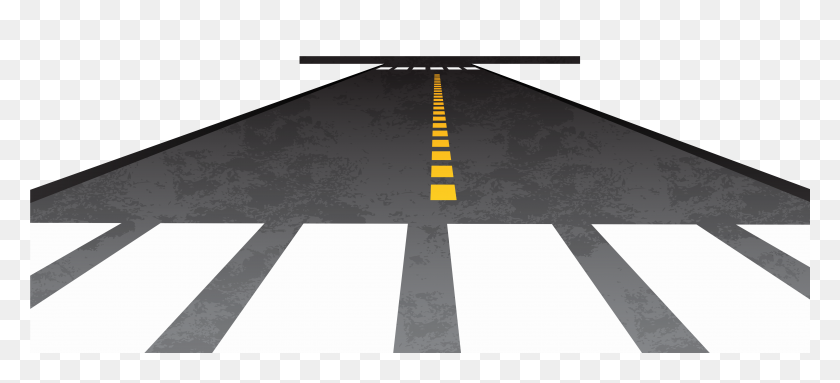 5001x2074 Road High Way Png Image - Pathway PNG