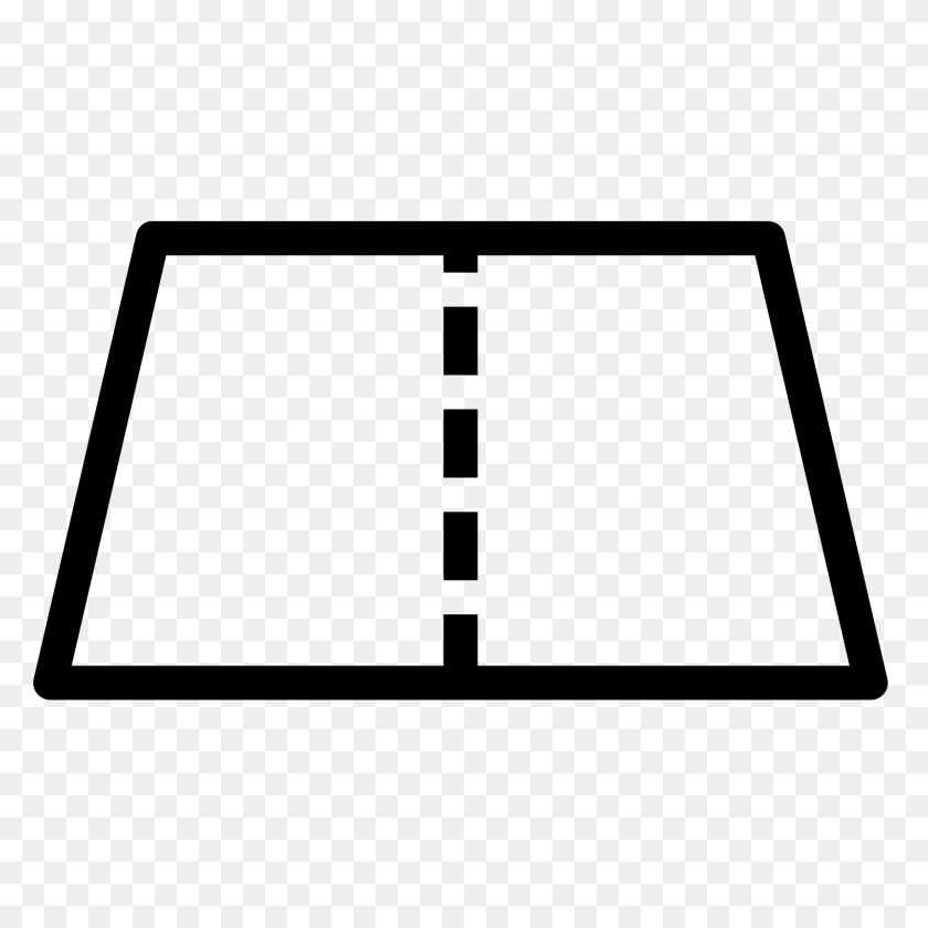 1600x1600 Road Icon - Road PNG