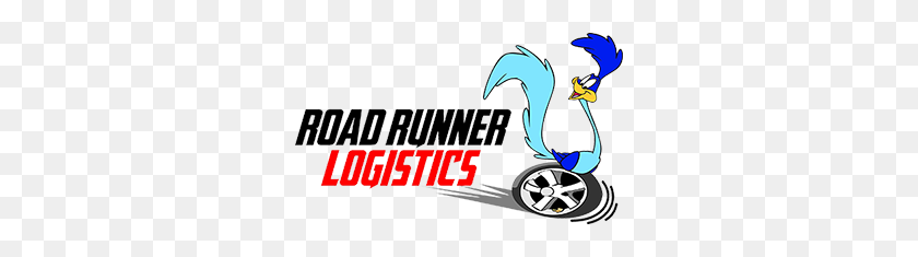 300x175 Road Runner Logística - Roadrunner Png