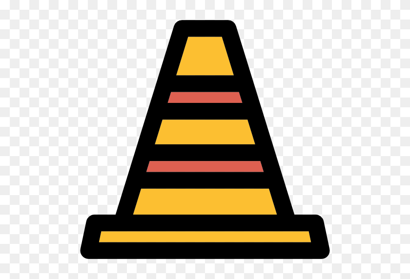 512x512 Road Signs, Cone, Construction, Signs, Danger, Caution Icon - Construction Sign PNG