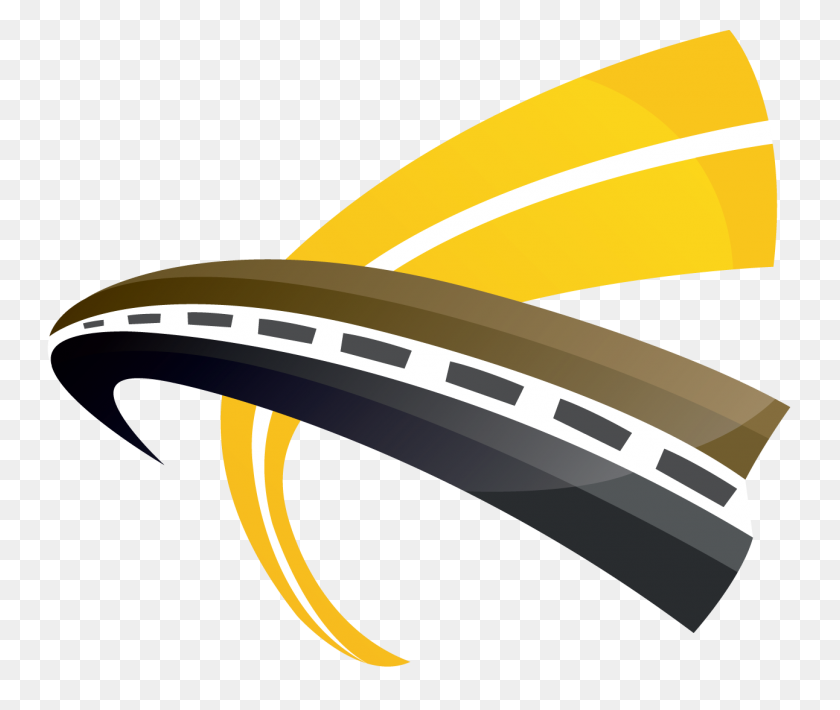 1292x1078 Road Transport Logo Highway - Highway PNG