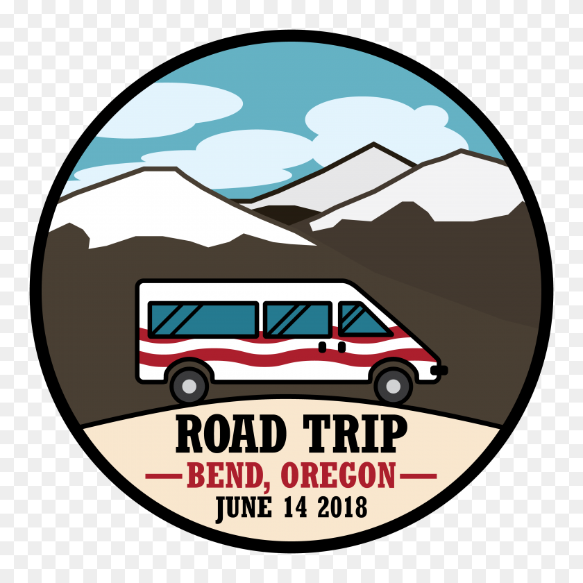 4500x4500 Road Trip To Bend! The Red Aces - Road Trip Clip Art