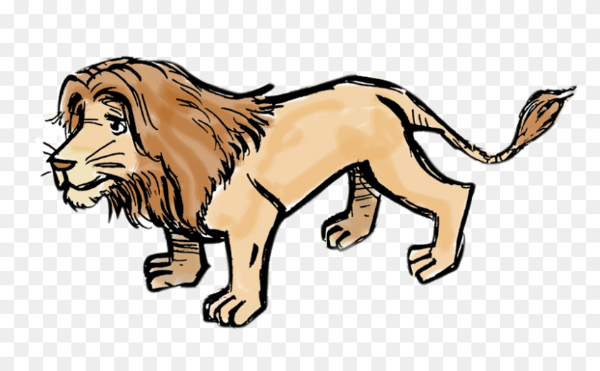 800x472 Roar Clipart Animal Kingdom - Roaring Lion Clipart