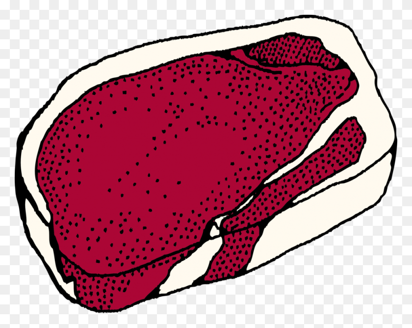 961x750 Roast Beef Beefsteak Ham - Salami Clipart