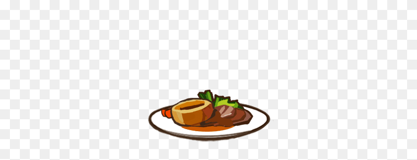 262x262 Roast Beef With Yorkshire Pudding Chef Wars Wiki Fandom - Roast Beef Clipart