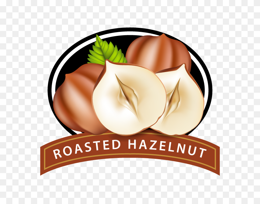 600x600 Roasted Hazelnut Coffee - Hazelnut Clipart