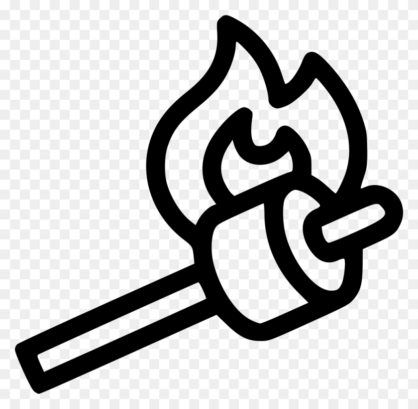 980x956 Roasting Marshmallows Png Icon Free Download - Marshmallow PNG
