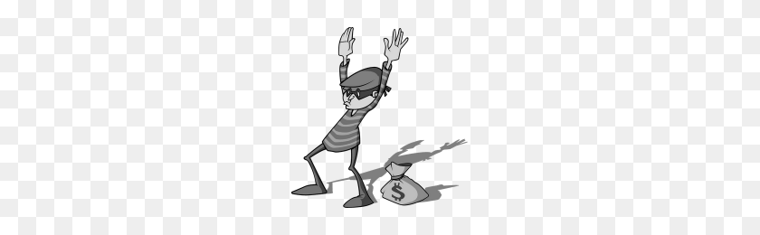 195x200 Robber - Robber PNG