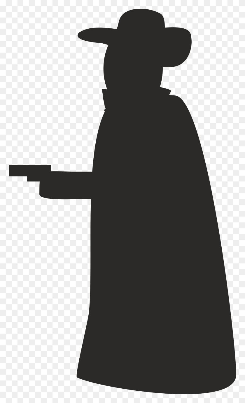 1421x2400 Robber With Gun Silhouette Icons Png - Gun Silhouette PNG